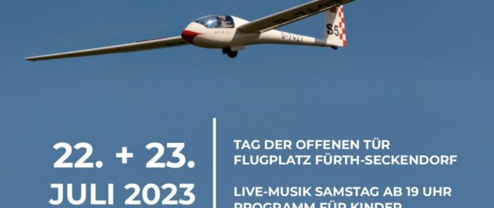 Fliegerfest 2023 – 22. + 23. Juli